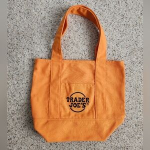 Trader Joes Orange Reusable Bag